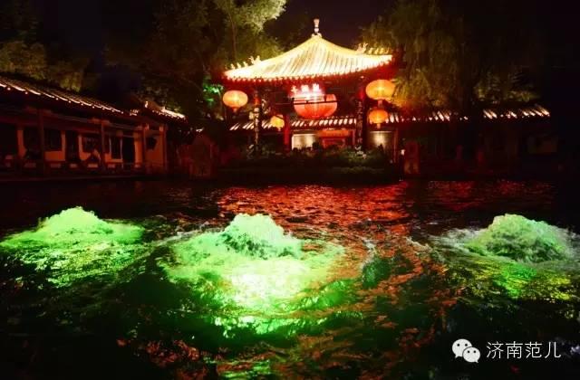 趵突泉：泉称第一古来传