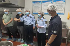 即墨区：食堂“开放日”面对面目击校园食安图片