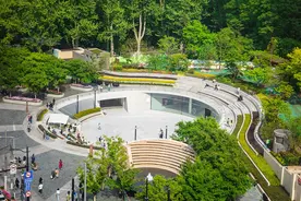 商业综合体改造案例：丰盛里·静安寺广场图片