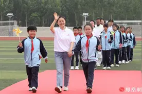 2024凤凰网“寻梦计划”助力乡村少年勇敢追梦图片