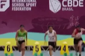 100米跑11秒56！浙江短跑天才少女，勇夺世界级冠军图片