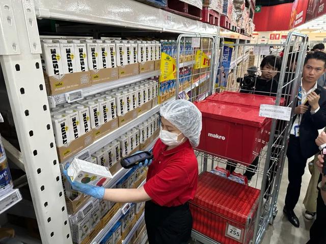 菜鸟牵手泰国正大 中国物流科技加速出海