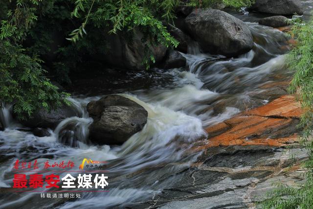 青绿泰山 清凉一夏丨泰山天外村：夏日避暑的宝藏地，清凉景致藏不住