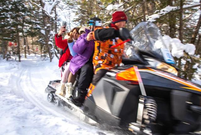 速来！和龙仙峰老里克景区一键开启冰雪童话副本