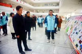 临汾一中：畅游经纬间 植与你相伴图片