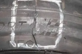 女子刚买3个月保时捷新车，轮胎就异常开裂…… | 曦哥来帮忙图片