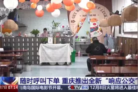 打个公交随叫随到 重庆“响应公交”上线图片