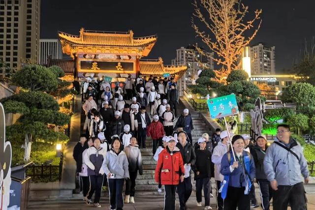 旺景破淡季！“梦回庐陵”沉浸式夜游硬核引客