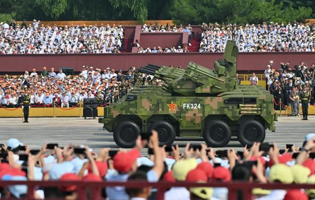 三大看点拆解阅兵智能化新型装备