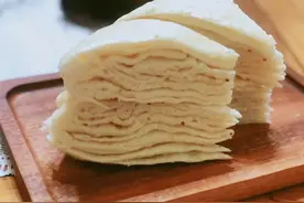 千层饼要想外酥里暄、柔软多层，一定要这样做图片