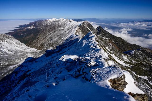 雪落大理苍山,有着道不尽的浪漫