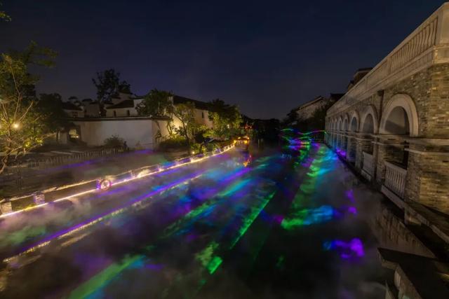 跨越时空视觉盛宴点亮松江璀璨夜空！第二届上海国际光影节松江分会场炫目开启