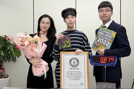 0.879秒！“00后”福州连江女孩又破吉尼斯世界纪录了！图片