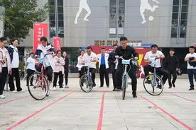 “骑”乐无穷，济宁能源自行车慢骑项目“别开生面”图片