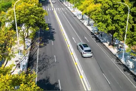 东西湖这条路，升级焕新图片