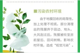 图解 | 农田地膜危害到底有多大图片