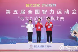 永春女孩获福建历史上首枚全国智力运动会金牌图片