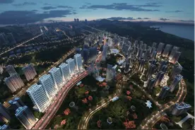 贵阳铁建城悦墅建面约142㎡美学空间呈现图片