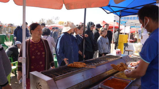 洛浦县第五届胡杨季活动 生态文旅融合绘就富民兴县新图景