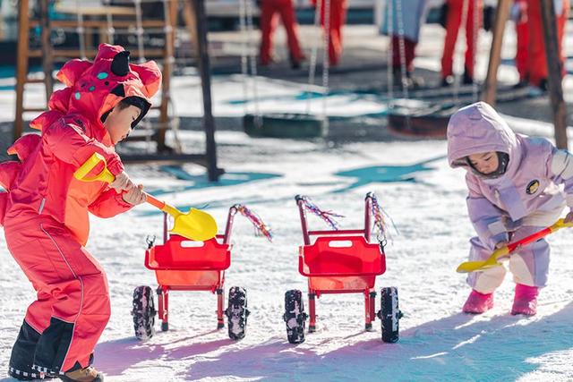 冬日亲子撒欢指南！在河北崇礼解锁带娃好去处