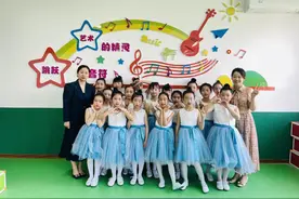 未央区兴丰路小学社团成果展示之兴雅合唱社团图片