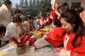 二月二，龙抬头！枣庄小朋友朱砂启智庆民俗图片