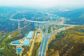灵台至华亭高速公路工程建成试运营 平凉实现县县通高速图片