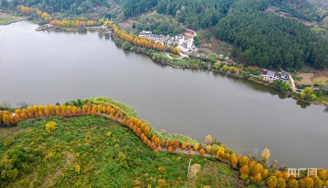 瞰贵州丨国家湿地公园冬日景美