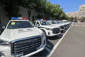 28辆“锡产”执勤车正式交付，即将“上岗”！图片