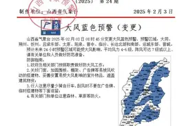 冷空气继续发威，未来三天我省仍有大风、降温天气……图片