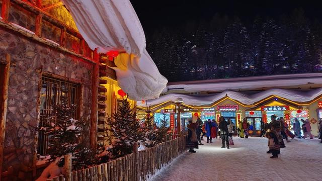 “雪蘑菇”是怎么形成的你了解吗？解码雪乡独特魅力