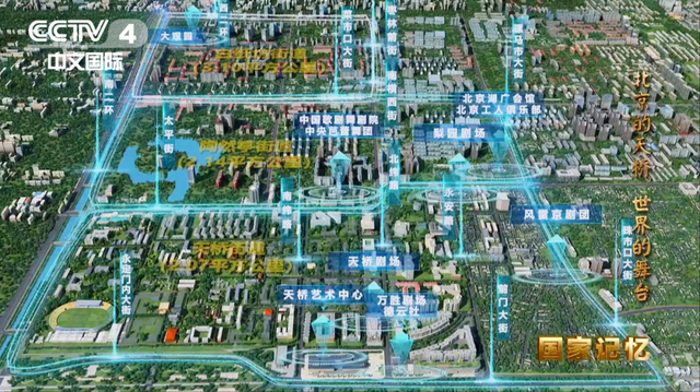 从一座桥到“世界的舞台”：北京中轴线上的文化金字招牌