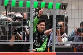 距离晋级就差一点点，F1中国大奖赛排位赛周冠宇位列第16图片