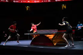 世乒赛综合：“莎头”拿下卫冕首战 林诗栋赢单打首秀图片
