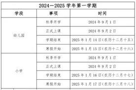 寒假倒计时！泉州各学校放假时间确定！图片