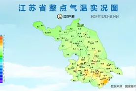 江苏气象：明天最高12℃，但新一轮降温将至！如何应对冬季皮肤敏感？图片