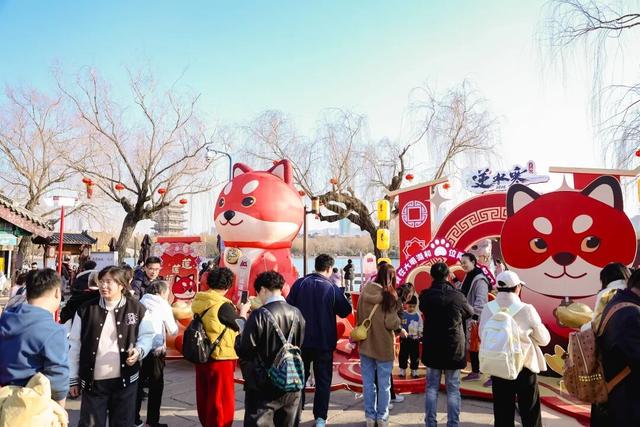 历下呈祥 马年纳福丨大明湖新春庙会解锁泉城新春民俗盛宴
