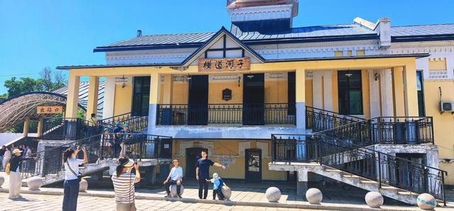 海林市横道河子镇夏季旅游收官人气旺
