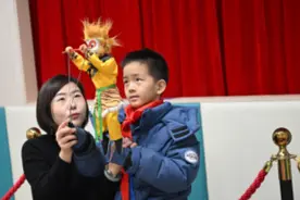 果然视频 | 非遗创新，这里的木偶机器人会演儿童剧图片