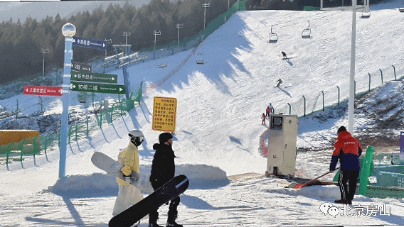 云居滑雪场开板
