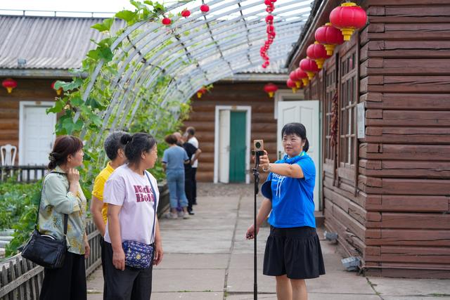 “神州北极”漠河“找北”避暑游火热