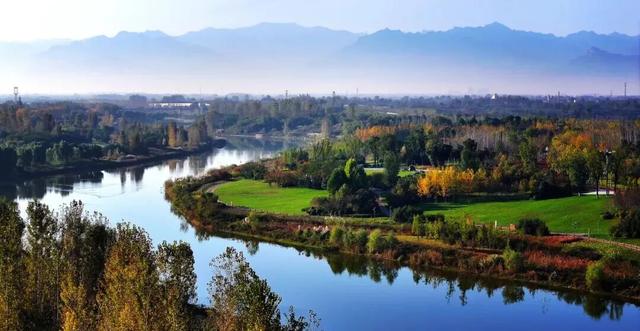 园林城市 绿意生活 | 这条绿色游径太美了！