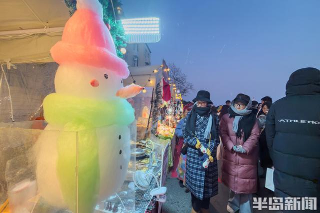 冬日里的琴屿路火了！