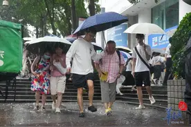 暂别“上班雨”广州喜迎“下班霞”，强降水强对流天气广东至少还需防一天图片
