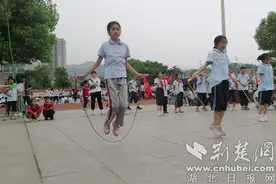 郧西县城关镇明德小学教联体2024年春季运动会圆满落幕图片