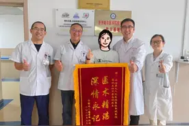 一位膝关节僵硬患者的康复之路→图片