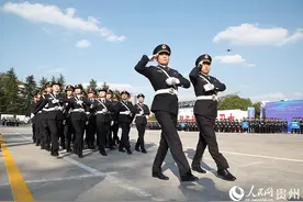 2024年贵州交通运输综合行政执法队“秋季比武”竞赛活动举行图片