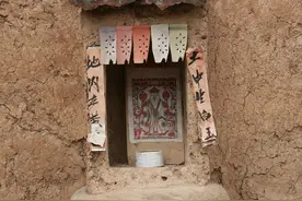 以凤翔年画为中心，看关中地区的“家宅六神”图片