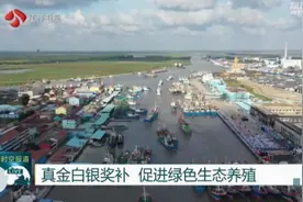 江苏加快海洋渔业转型升级 高水平建设“蓝色粮仓”图片