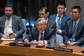 中国常驻联合国代表傅聪：欢迎俄美乌利雅得谈判取得积极进展图片